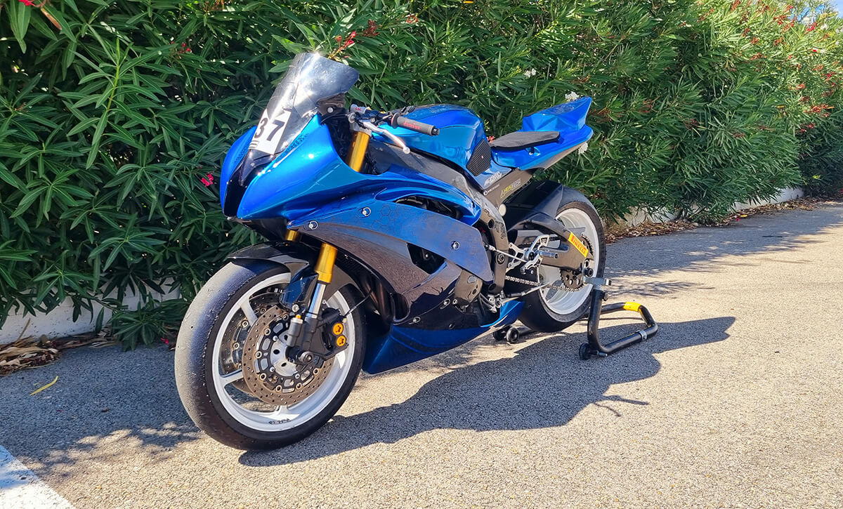 Location de Yamaha R6